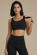 Women’s High Impact Sports Bra - Shock Absorber Design with Adjustable Straps for Training and Workouts