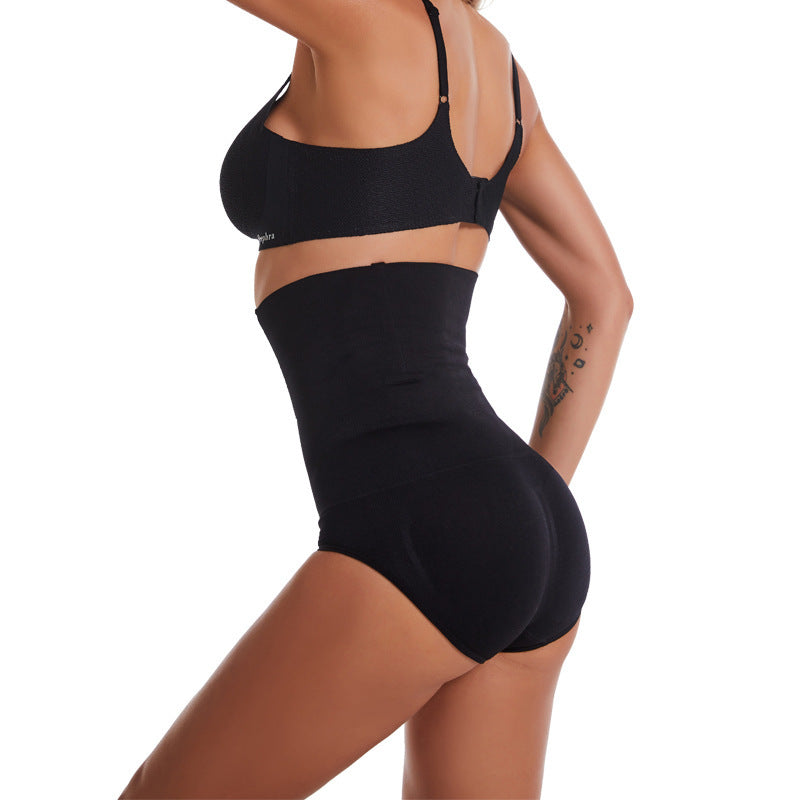 Women's High Waist Seamless Shaping Underwear with Padded Detail