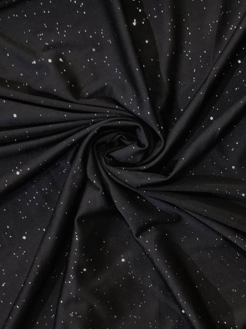 Women's High Waisted Glitter Wide Leg Flare Trousers